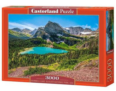 Castorland, Grinnell Lake Glacier, puzzle, 3000 elementów