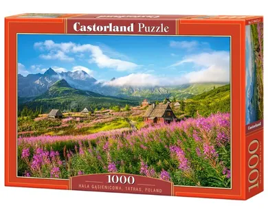 Castorland, Hala Gąsienicowa, Tatry, Polska, puzzle, 1000 elementów