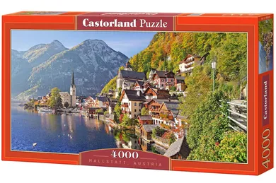 Castorland, Hallstatt, puzzle, 4000 elementów