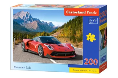 Castorland, Jazda górska, puzzle, 200 elementów