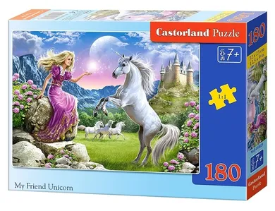 Castorland, Jednorożec, puzzle, 180 elementów