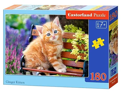 Castorland, Kotek, puzzle, 180 elementów