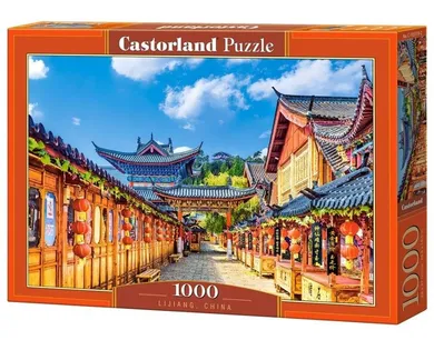 Castorland, Lijiang China, puzzle, 1000 elementów