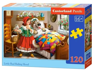 Castorland, Little Red Riding Hood, puzzle, 120 elementów