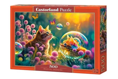 Castorland, Magical Morning, puzzle, 500 elementów