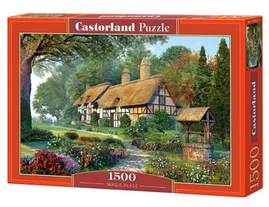 Castorland, Magiczne miejsce, puzzle, 1500 elementów