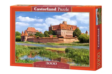 Castorland, Malbork, puzzle, 3000 elementów