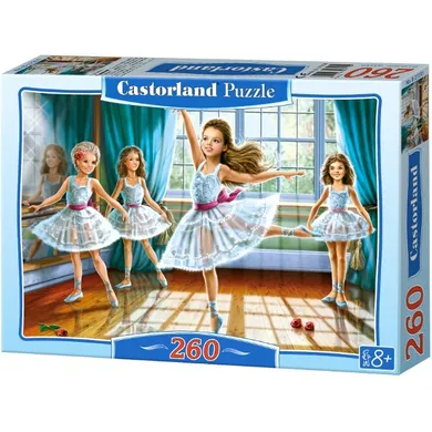 Castorland, Małe baletnice, puzzle, 260 elementów