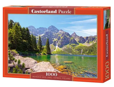 Castorland, Morskie Oko, puzzle, 1000 elementów