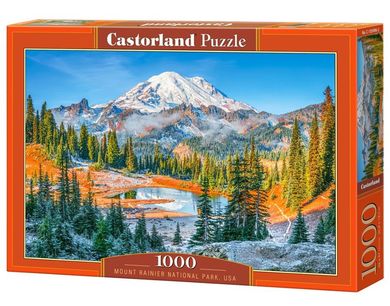 Castorland, Mount Rainier National Park USA, puzzle, 1000 elementów