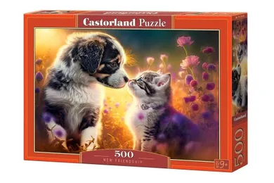 Castorland, New Friendship, puzzle, 500 elementów