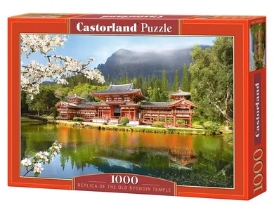 Castorland, Old Byodoin replika, puzzle, 1000 elementów