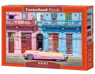 Castorland, Old Havana, puzzle, 1000 elementów