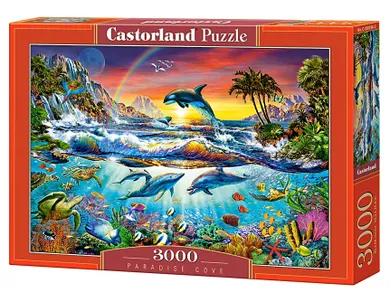 Castorland, Paradise cove, puzzle, 3000 elementów