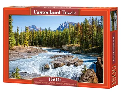 Castorland, Park narodowy Jasper, puzzle, 1500 elementów