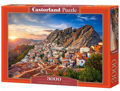 Castorland, Pietrapertosa Italy, puzzle, 3000 elementów