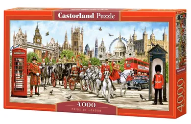 Castorland, Pride of London, puzzle, 4000 elementów