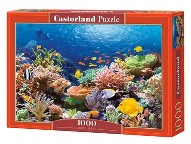 Castorland, Rafa koralowa, puzzle, 1000 elementów