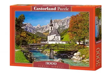 Castorland, Ramsau, Germany, puzzle, 3000 elementów