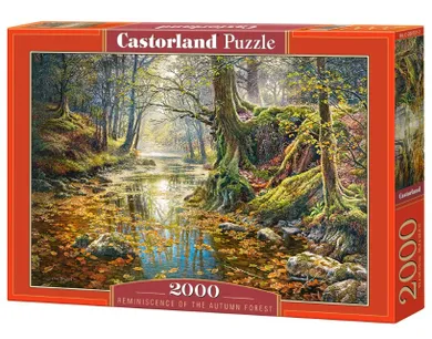 Castorland, Reminiscence of the Autumn Forest, puzzle, 2000 elementów