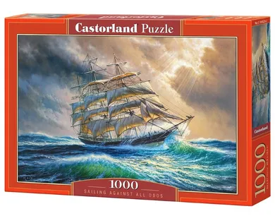 Castorland, Sailing Against All Odds, puzzle, 1000 elementów