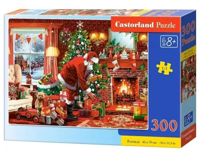 Castorland, Santa's Special Delivery, puzzle, 300 elementów