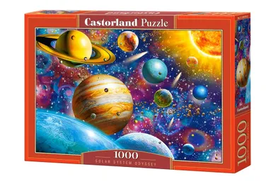 Castorland, Solar System Odyssey, puzzle, 1000 elementów