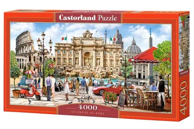 Castorland, Splendor of Rome, puzzle, 4000 elementów