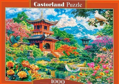 Castorland, Spring Garden of Harmony, puzzle, 1000 elementów