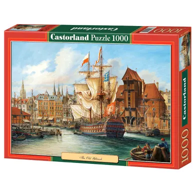 Castorland, Stary Gdańsk, puzzle, 1000 elementów