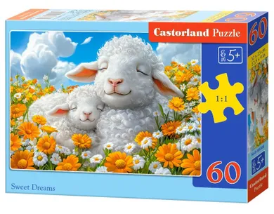 Castorland, Sweet Dreams, puzzle, 60 elementów