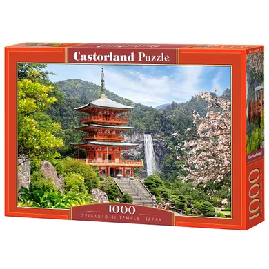 Castorland, Świątynia buddyjska, puzzle, 1000 elementów
