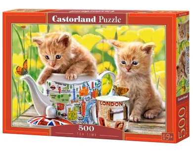 Castorland, Tea Time, puzzle, 500 elementów