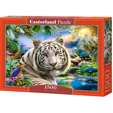 Castorland, Twighlight, puzzle, 1500 elementów