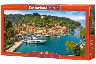 Castorland, View of Portofino, puzzle, 4000 elementów