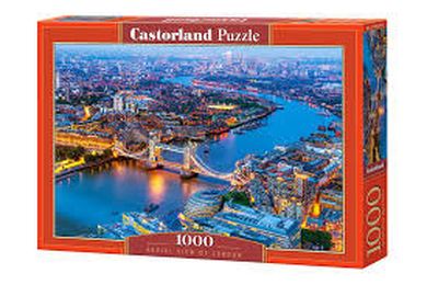 Castorland, Widok z lotu ptaka na Londyn, puzzle, 1000 elementów