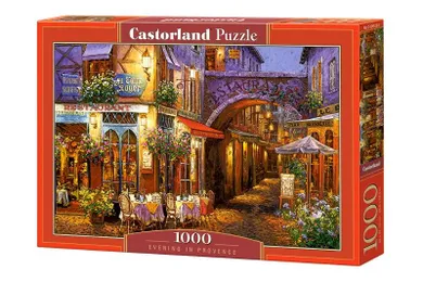 Castorland, Wieczór w Provence, puzzle, 1000 elementów