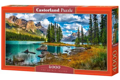 Castorland, Wyspa ducha, puzzle, 4000 elementów