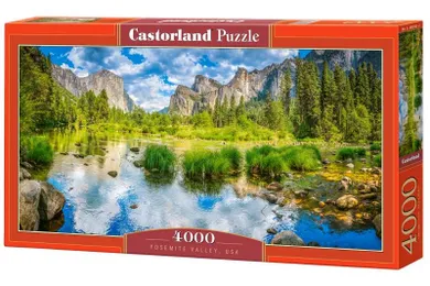 Castorland, Yosemite Valley, puzzle, 4000 elementów