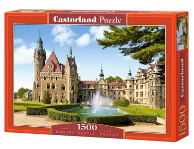 Castorland, Zamek Moszna, puzzle, 1500 elementów