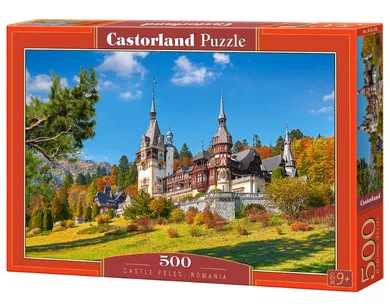 Castorland, Zamek Peles, Rumunia, puzzle, 500 elementów