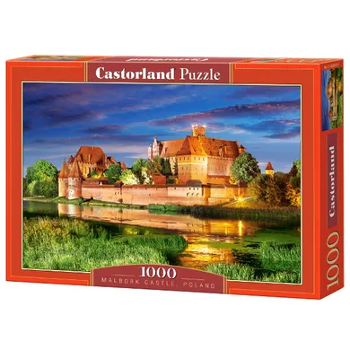 Castorland, Zamek w Malborku, puzzle, 1000 elementów