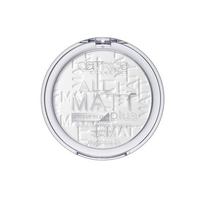 Catrice, All Matt Plus Powder, puder matujący, 001 Universal, 10g