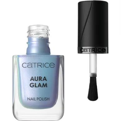 Catrice, Aura Glam Nail Polish, lakier do paznokci, 040 Ocean Whisper, 10.5 ml