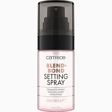 Catrice, Blend + Bond Setting Spray, delikatny spray utrwalający makijaż, 55 ml