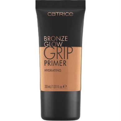 Catrice, Bronze Glow Grip Primer, baza pod makijaż, 010 Sun Glazed, 30 ml