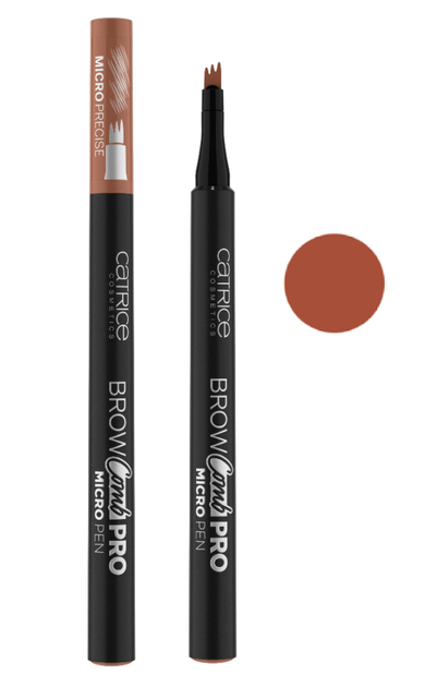 Catrice, Brow Comb Pro Micro Pen, pisak do brwi, 010 Ash Blonde, 1.1 ml