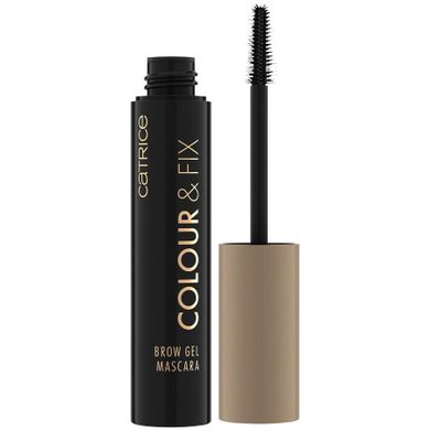 Catrice, Colour & Fix Brow Gel Mascara, żel do brwi, 020 Medium Brown, 5 ml