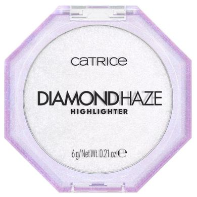 Catrice, Diamond Haze Highlighter, rozświetlacz, 010 Gimme Glitter, 6g