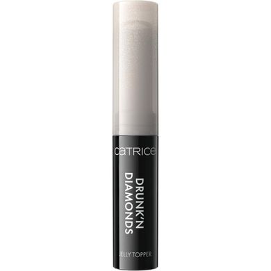 Catrice, Drunk'n Diamonds, topper do cieni do powiek, 010 Moonlight Glow, 2.5g